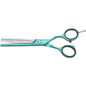 Jaguar - Solingen Pastel Plus - Effileerschaar - Mintgroen - Ergonomisch Design