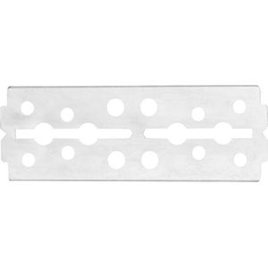 Jaguar - Razor JT1 - Scheermes - Zwart - Kunststof - 10 Dubbele Mesjes