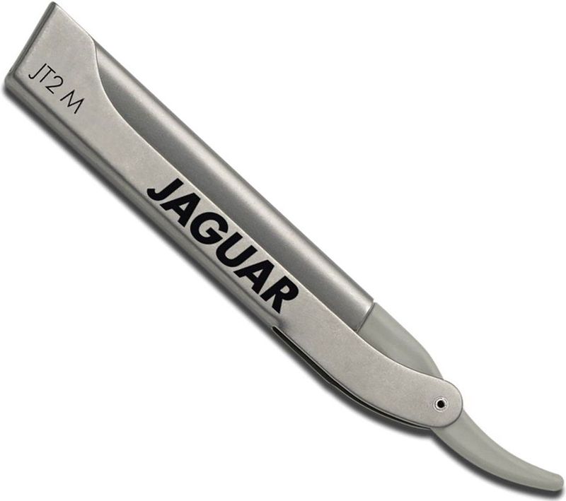 Scheermesjes - Korte Messen - Roestvrij Stalen Greep - Incl. 10 Dubbele Messen