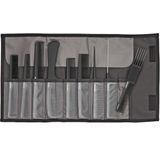 Jaguar Pakket Combs A-Line Comb Set Carbone