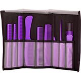 Jaguar - A-line Kammenset - Lila - Professionele Haarstyling