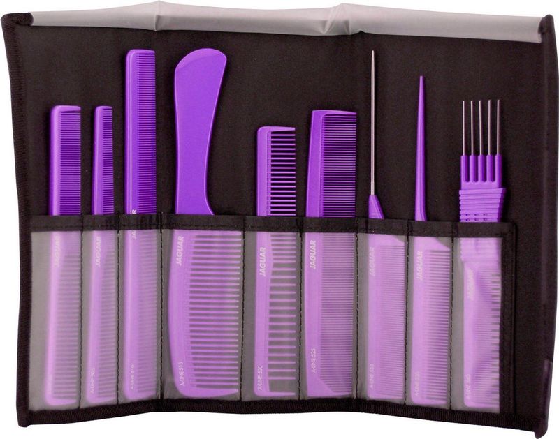 Jaguar - A-line Kammenset - Lila - Professionele Haarstyling