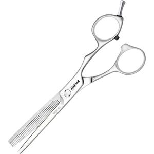 Jaguar - Silver Line Xena - Kappersschaar - Speciaal Gesmeed Staal - 43 Effileertanden