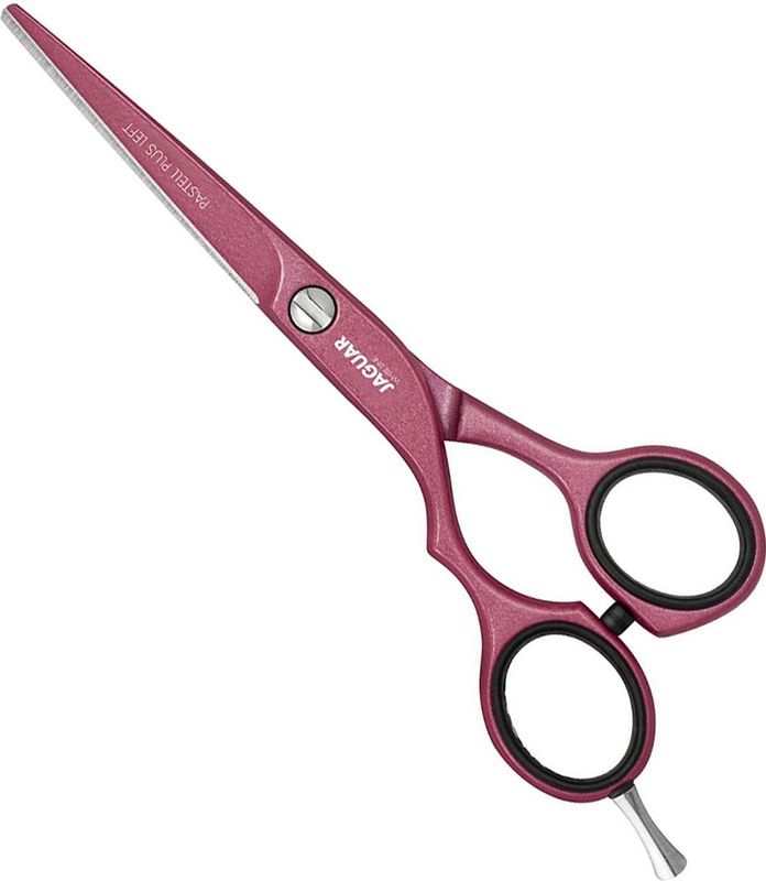 Jaguar - Pastell Plus Offset - Knip Schaar - Berry - Professioneel