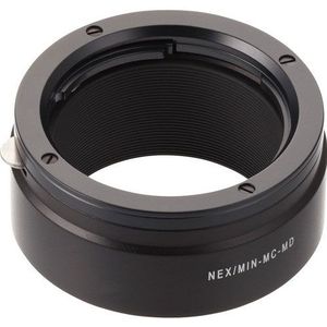 Novoflex - Adapter Minolta MD en MC Lens naar Sony E-mount Camera