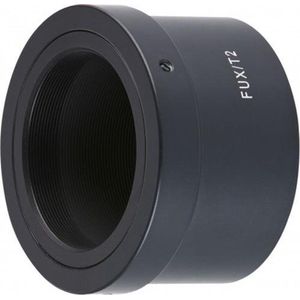 Novoflex Adapter Nikon lens op Fuji X PRO camera