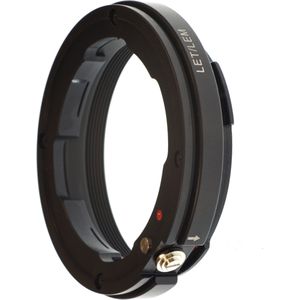 Novoflex Let/LEM adapterring voor camera, zwart