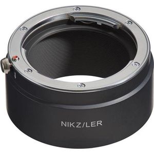 NOVOFLEX Bague adaptatrice NIKZ/LER optique Leica R sur boîtier Nikon Z