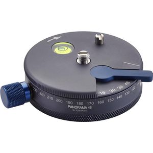 Novoflex Panorama Kop met 16, 30, 36, 48 Stappen