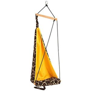 AMAZONAS Hang Mini Giraffe Dierlijke coole kinderhangstoel voor 3-8 jaar tot 60 kg