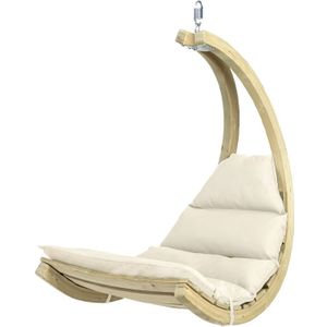 Amazonas Swing Chair Creme hangstoel