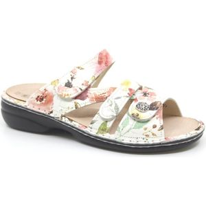 Finn Comfort - 82568 Ventura - Slippers - 800057 Flower - Leer