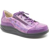 Finn Comfort - Hachiouji - Veterschoenen - Paars