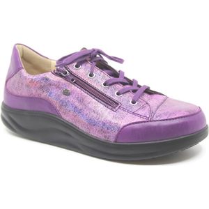 Finn Comfort - Hachiouji - Veterschoenen - Paars