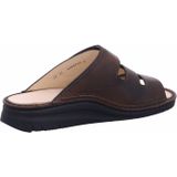 Finn Comfort - 01455 Mataro - Slippers - Bruin - Leer