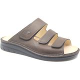 Finn Comfort - 01455 Mataro - Slippers - Bruin - Leer