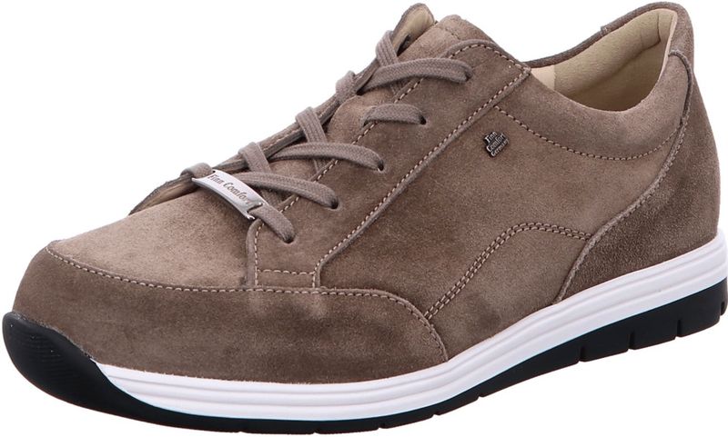 Finn Comfort - Casual Sneakers - Beige - Leer
