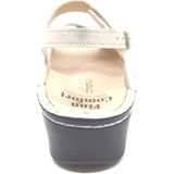 Finn Comfort SANTORIN 02667-769481 Champagne kleurige dames sandaal