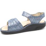 Finn Comfort SAUSALITO 01572-288124 Blauw combi Finnamic sandaal