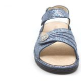 Finn Comfort SAUSALITO 01572-288124 Blauw combi Finnamic sandaal