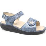 Finn Comfort SAUSALITO 01572-288124 Blauw combi Finnamic sandaal