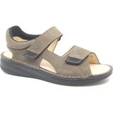 Finn Comfort - SKIANTHOS - Heren Sandaal - Taupe - Wijdte H