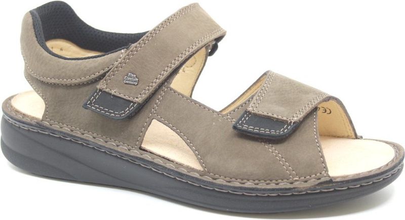 Finn Comfort - SKIANTHOS - Heren Sandaal - Taupe - Wijdte H
