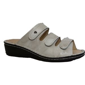 Finn Comfort - Gezondheidsslippers - Leer - Uitneembaar Voetbed