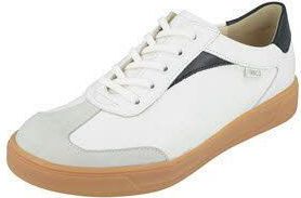 Finn Comfort - Interlagos - Veterschoenen - Wit - Leer