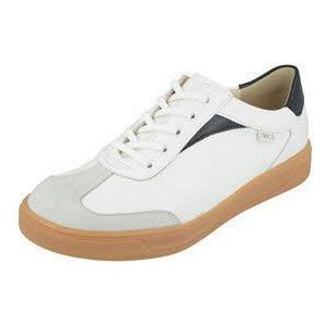 Finn Comfort - Interlagos - Veterschoenen - Wit - Leer