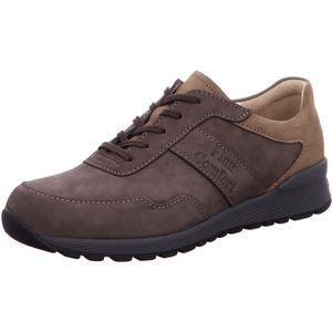 Finn Comfort - Prezzo - Herenschoenen - Modder - Nubuck Rundleer - Veterschoenen - City-Sport