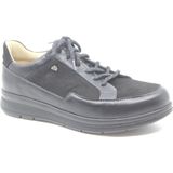 Finn Comfort - Sneakers - Zwart - Dames - Comfortabel Draagcomfort