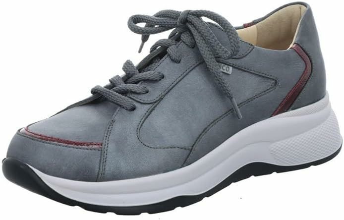 FinnComfort - Piccadilly - Casual Schoenen - Antraciet/Amarone