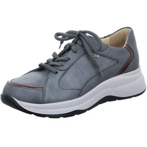 FinnComfort - Piccadilly - Casual Schoenen - Antraciet/Amarone