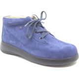 Finn Comfort - Spa - Veterboots - Kobalt Blauw - Kurken Voetbed