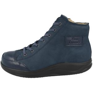 Finn Comfort - HOLTEN - Veterschoenen - Blauw - Leer