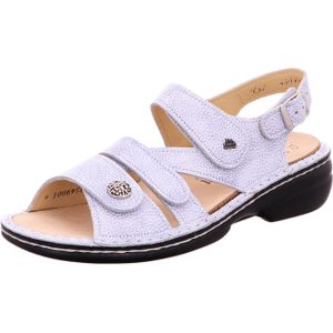 Finn Comfort - Gomera - Sandaal - Lichtblauw - Kurken Voetbed