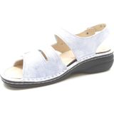 Finn Comfort - Gomera - Sandalen - Lichtblauw - Leer