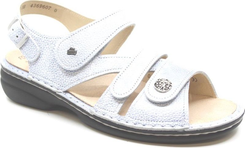 Finn Comfort - Gomera - Sandalen - Lichtblauw - Leer