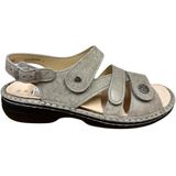 Finn Comfort - 02562 Gomera - Sandalen - Taupe - Leer