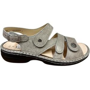 Finn Comfort - 02562 Gomera - Sandalen - Taupe - Leer