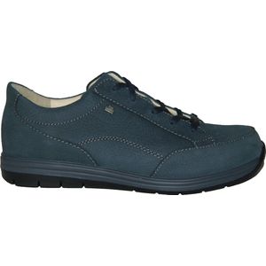 Finn Comfort - Osorno - Nette Schoenen - Blauw - Nubuck