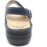 Finn Comfort - Gomera - Damessandaal - Blauw - Leer - Klittenband Sluiting