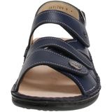 Finn Comfort - Gomera - Damessandaal - Blauw - Leer - Klittenband Sluiting
