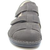 Finn Comfort - ATHOS - Slippers - Bruin - Leer