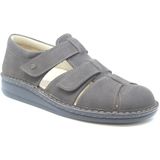 Finn Comfort - ATHOS - Slippers - Bruin - Leer