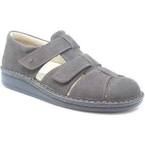 Finn Comfort - ATHOS - Slippers - Bruin - Leer