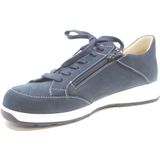 Finn Comfort - Canvey - Sneaker - Blauw - Leer