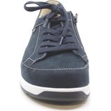 Finn Comfort - Canvey - Sneaker - Blauw - Leer