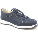 Finn Comfort - Canvey - Sneaker - Blauw - Leer